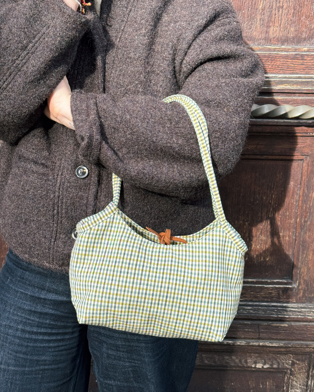 Sac Complice - Carreaux