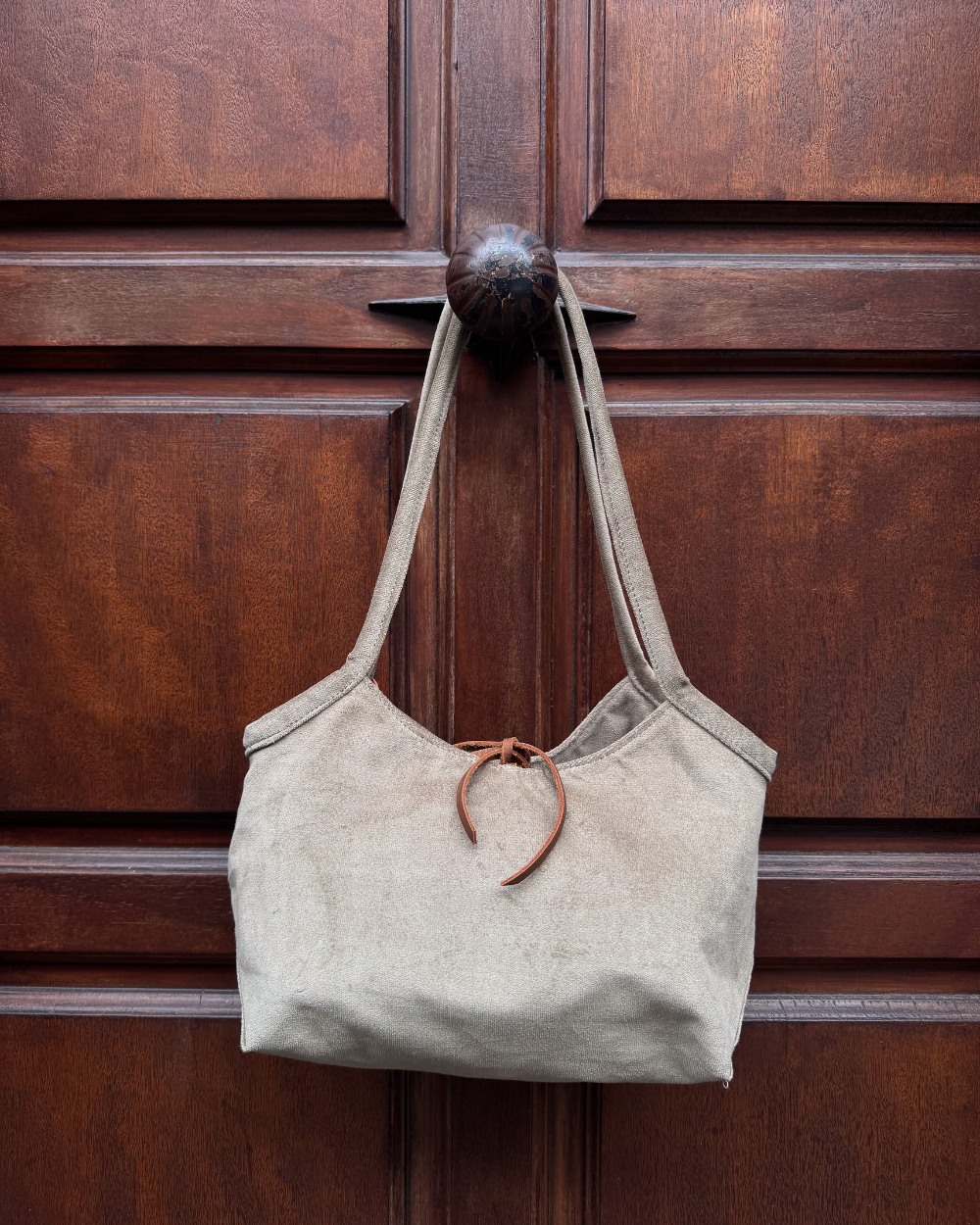 Sac Complice - Velours Sauge