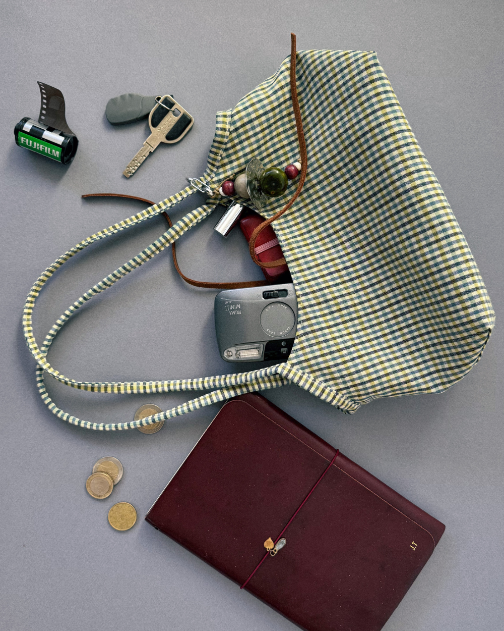 Sac Complice - Carreaux