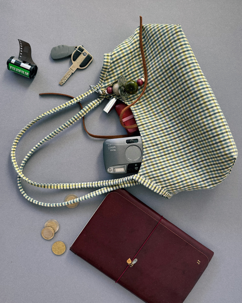 Sac Complice - Carreaux