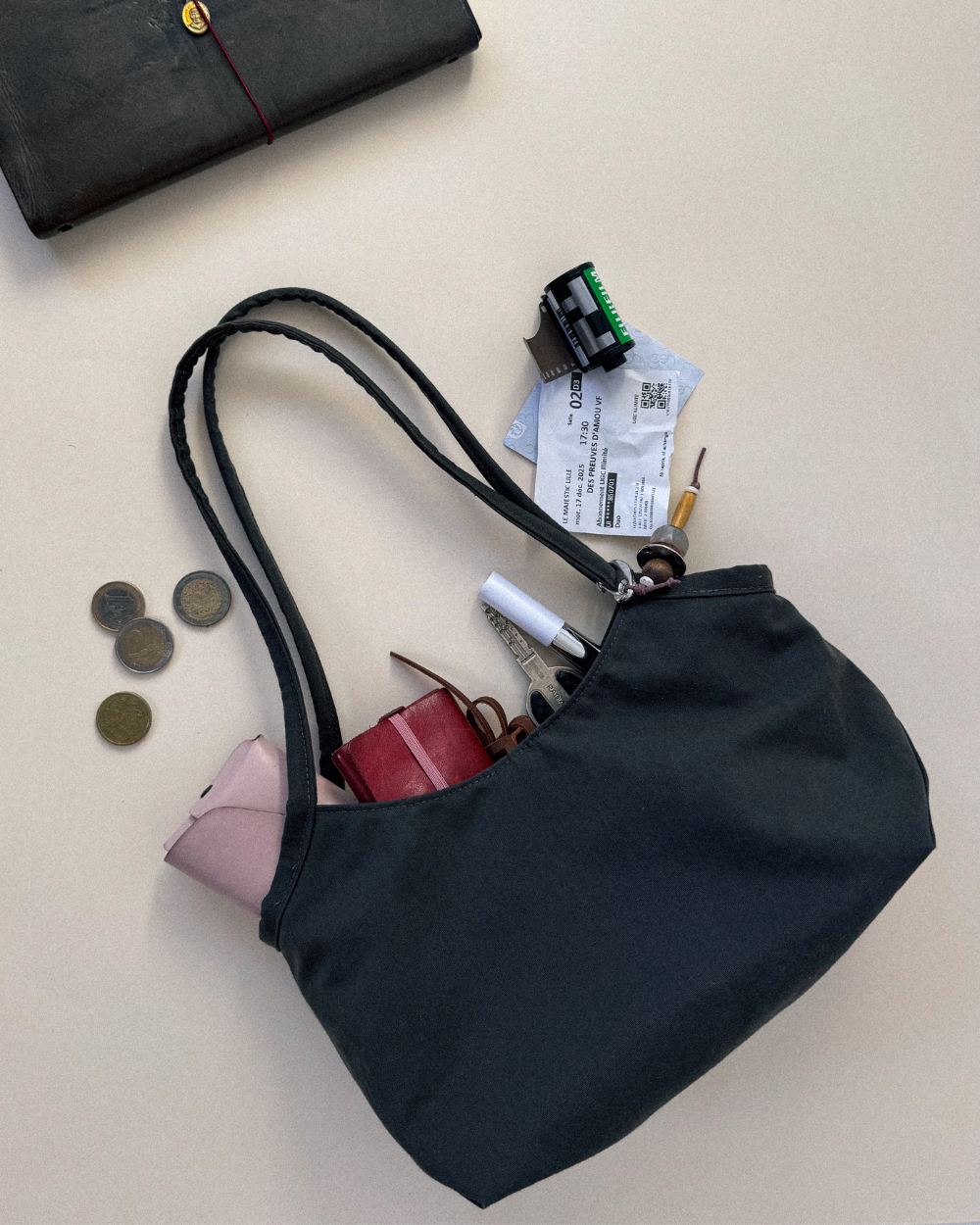 Sac Complice - Marron Glacé