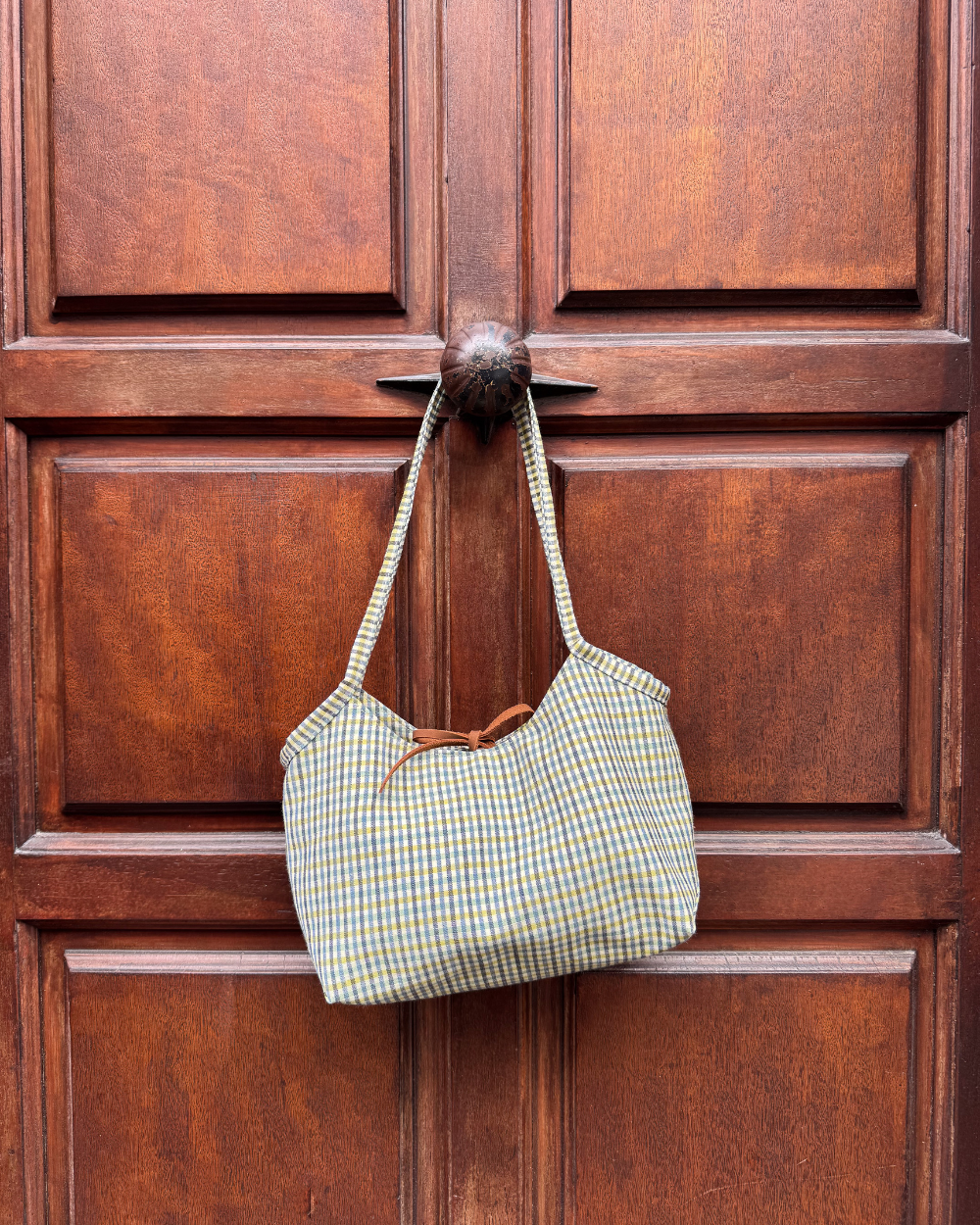 Sac Complice - Carreaux