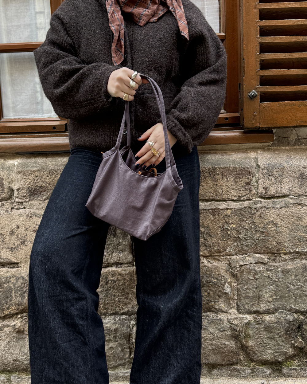 Sac Complice - Aubergine