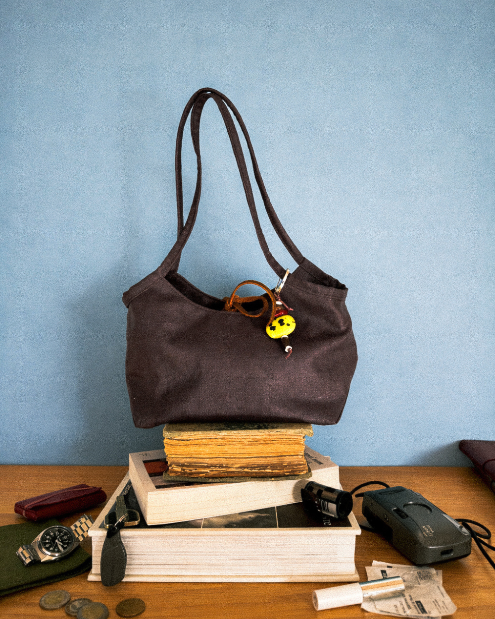 Sac Complice - Aubergine