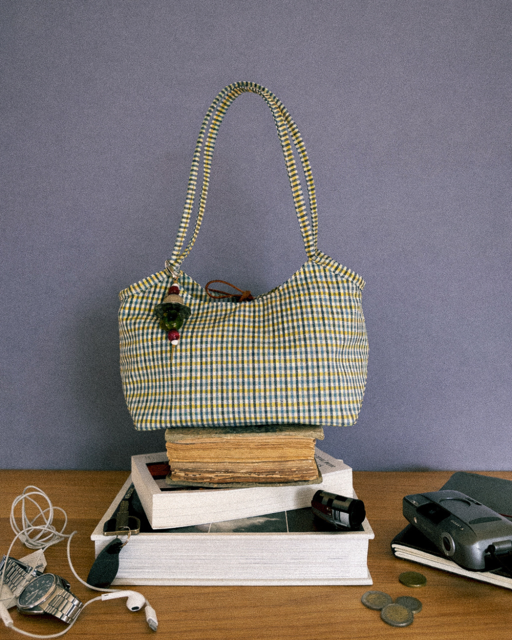 Sac Complice - Carreaux